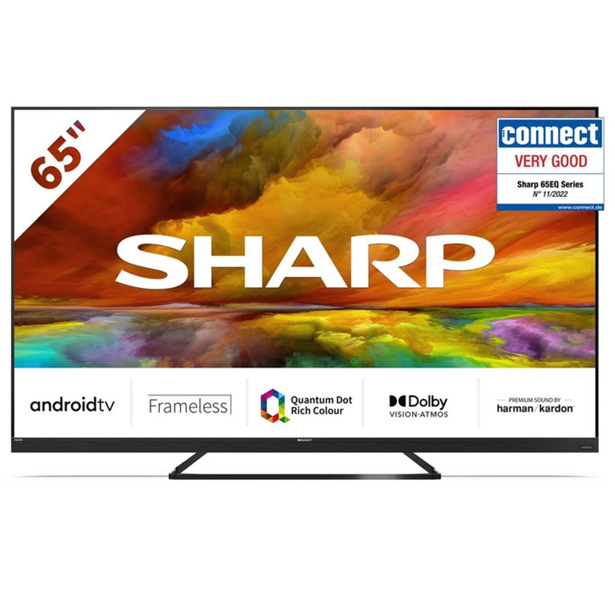 Телевізор Sharp 65EQ3EA (4T-C65EQ3EM2AG)