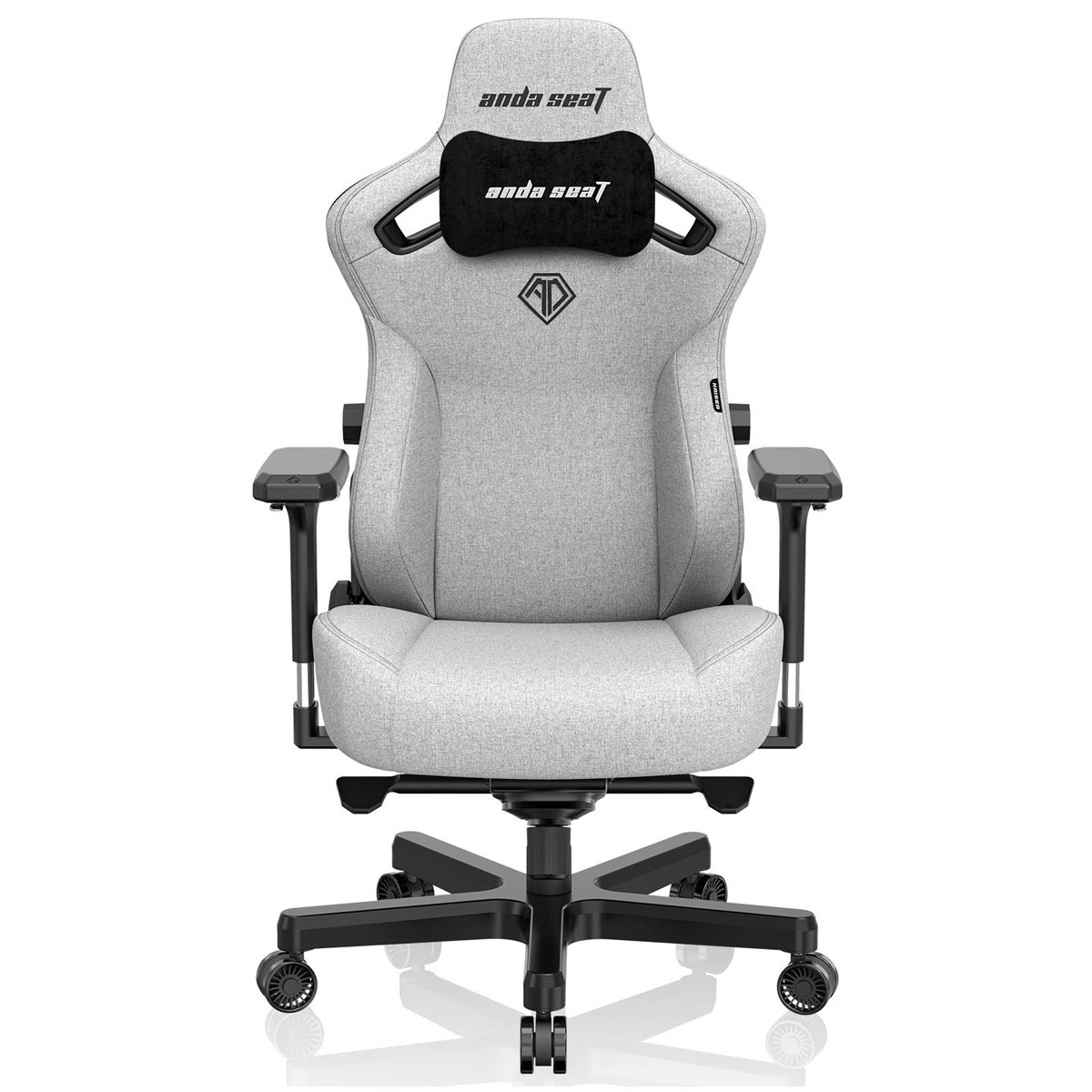 Крісло ігрове Anda Seat Kaiser 3 Grey Fabric Si...