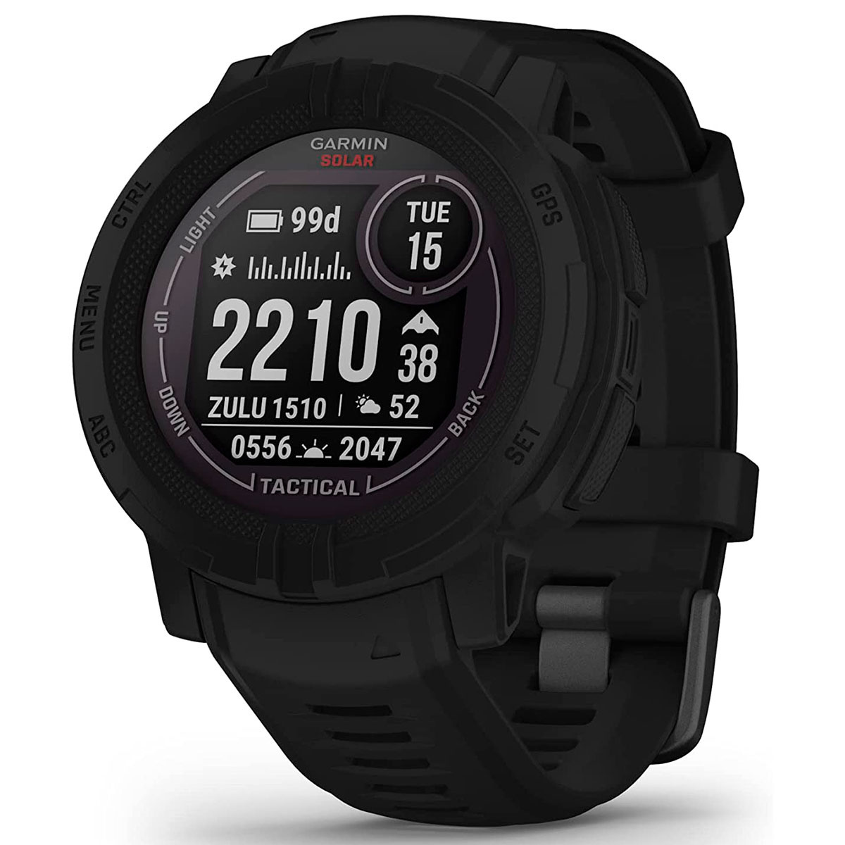 Спортивний годинник Garmin Instinct 2 Solar Tac...