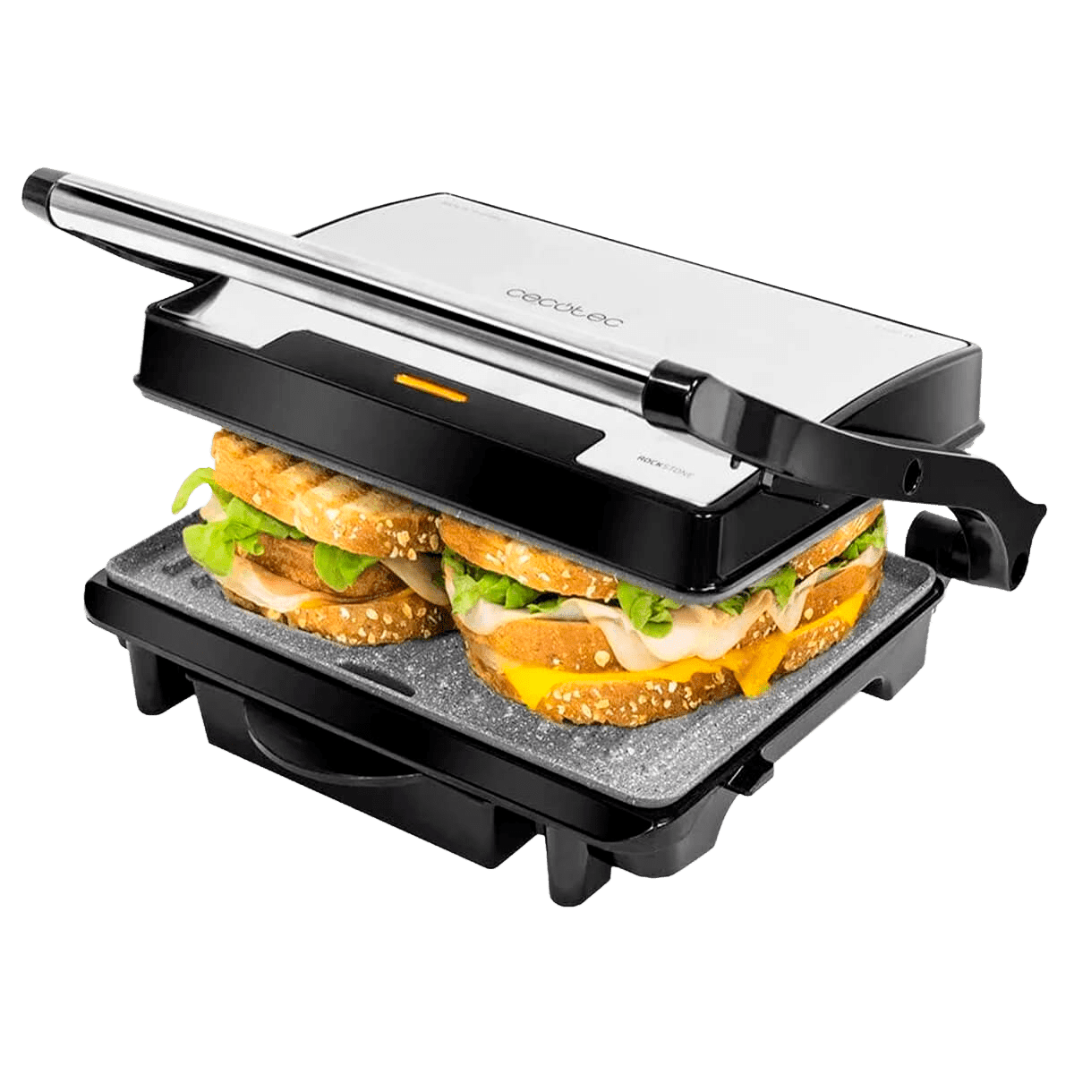 Гриль електричний CECOTEC Rock’nGrill 1500 Rapid