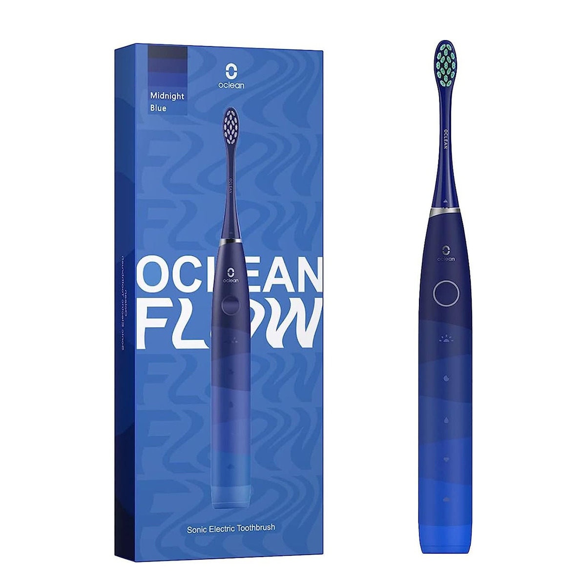 Електрична зубна щітка Oclean Flow Sonic Blue -...