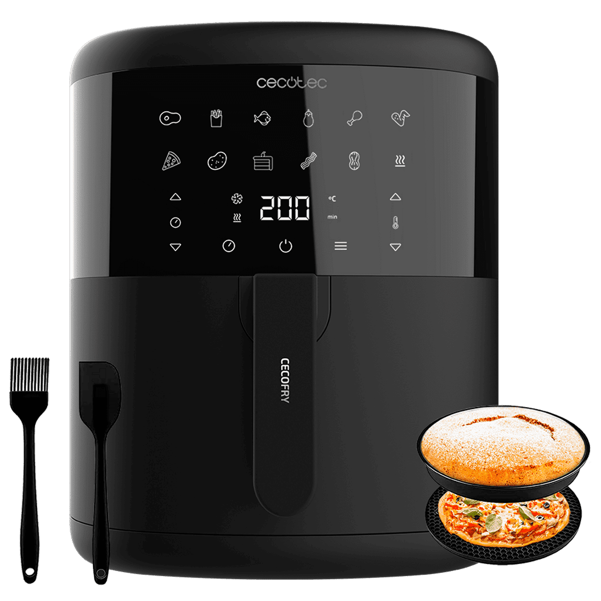 Мультипіч CECOTEC Cecofry Bombastik 6000 Full