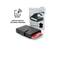 NOVČANIK S RFID ZAŠTITOM