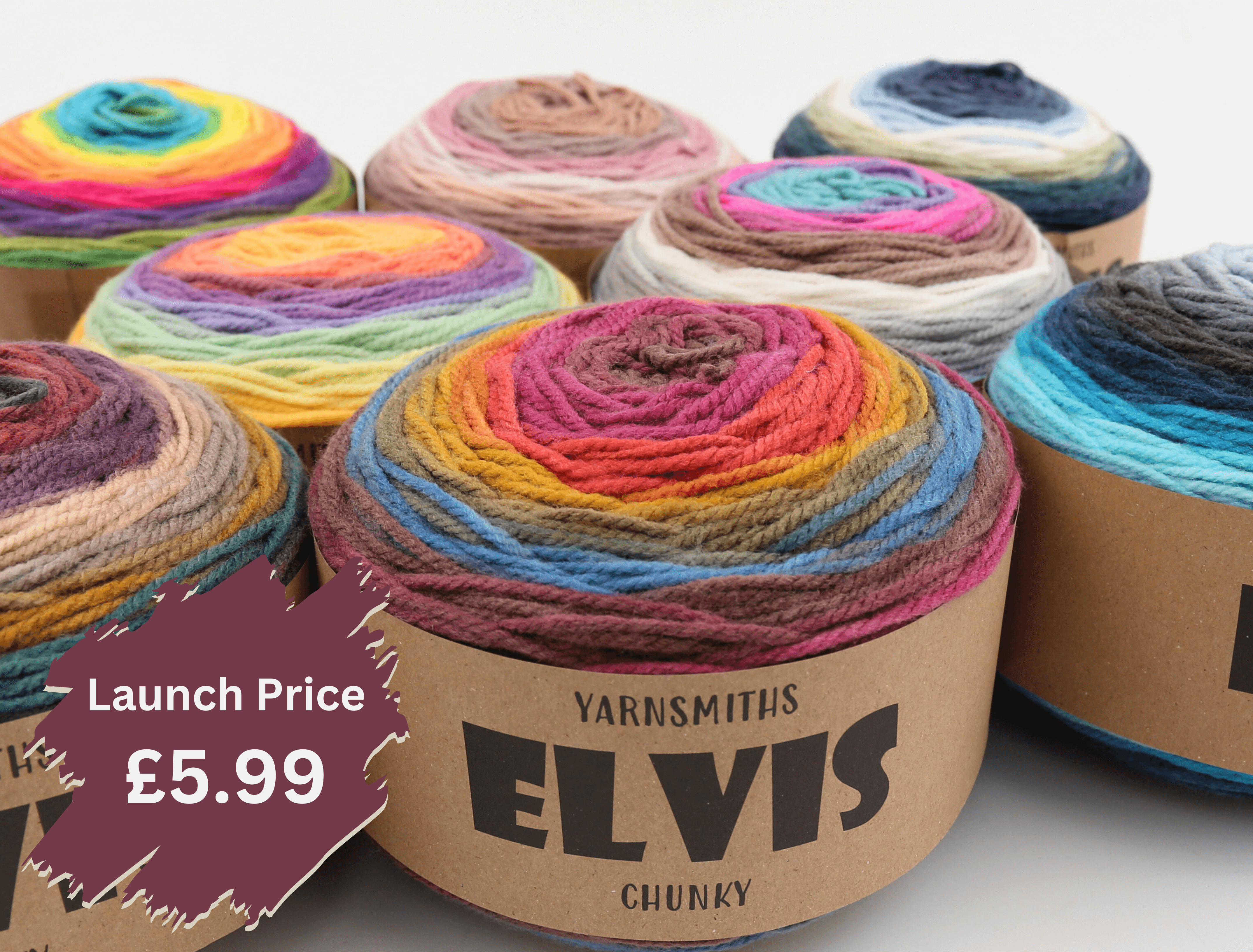 Yarnsmiths Elvis Chunky