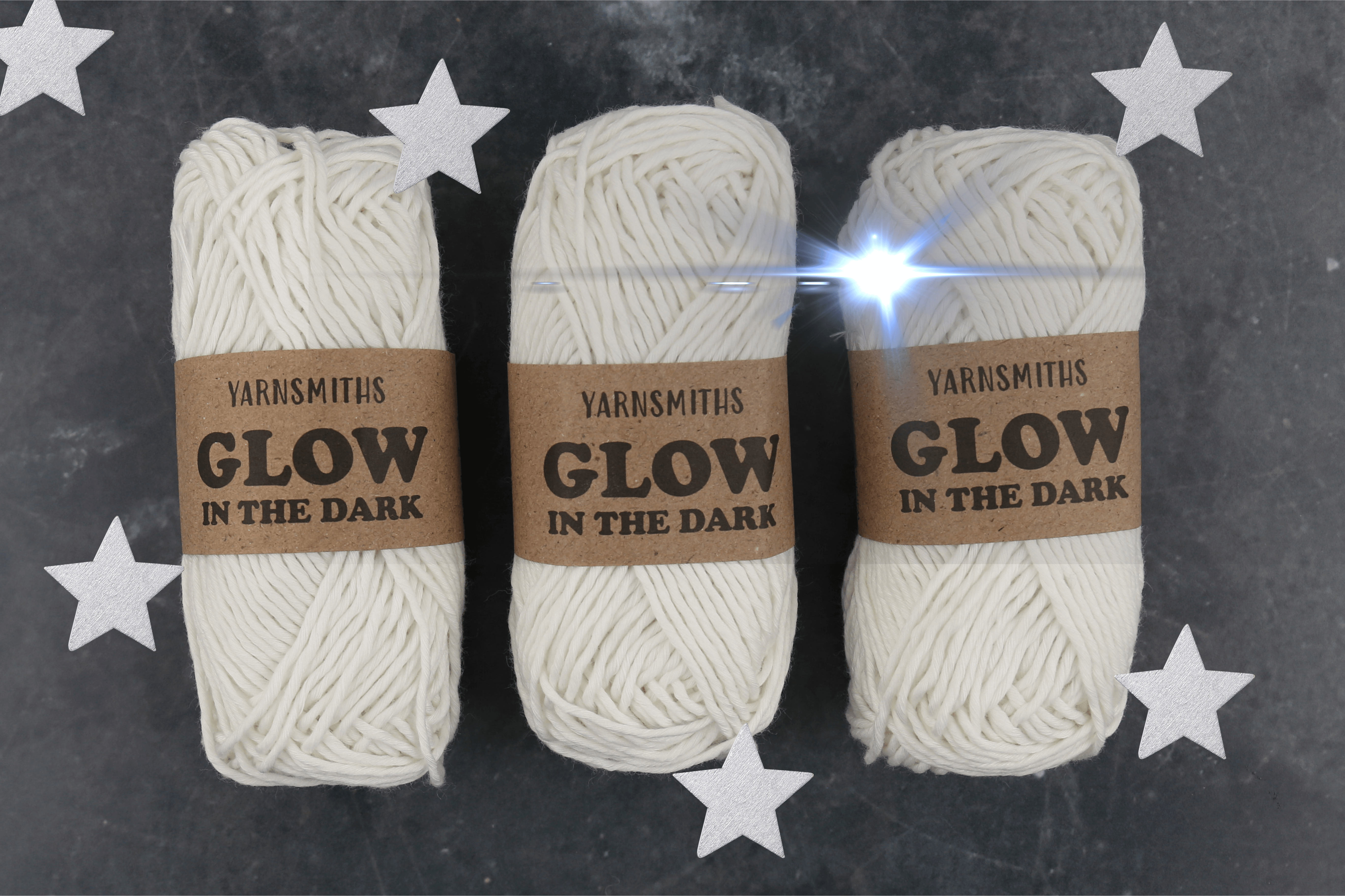 Yarnsmiths Glow in the Dark