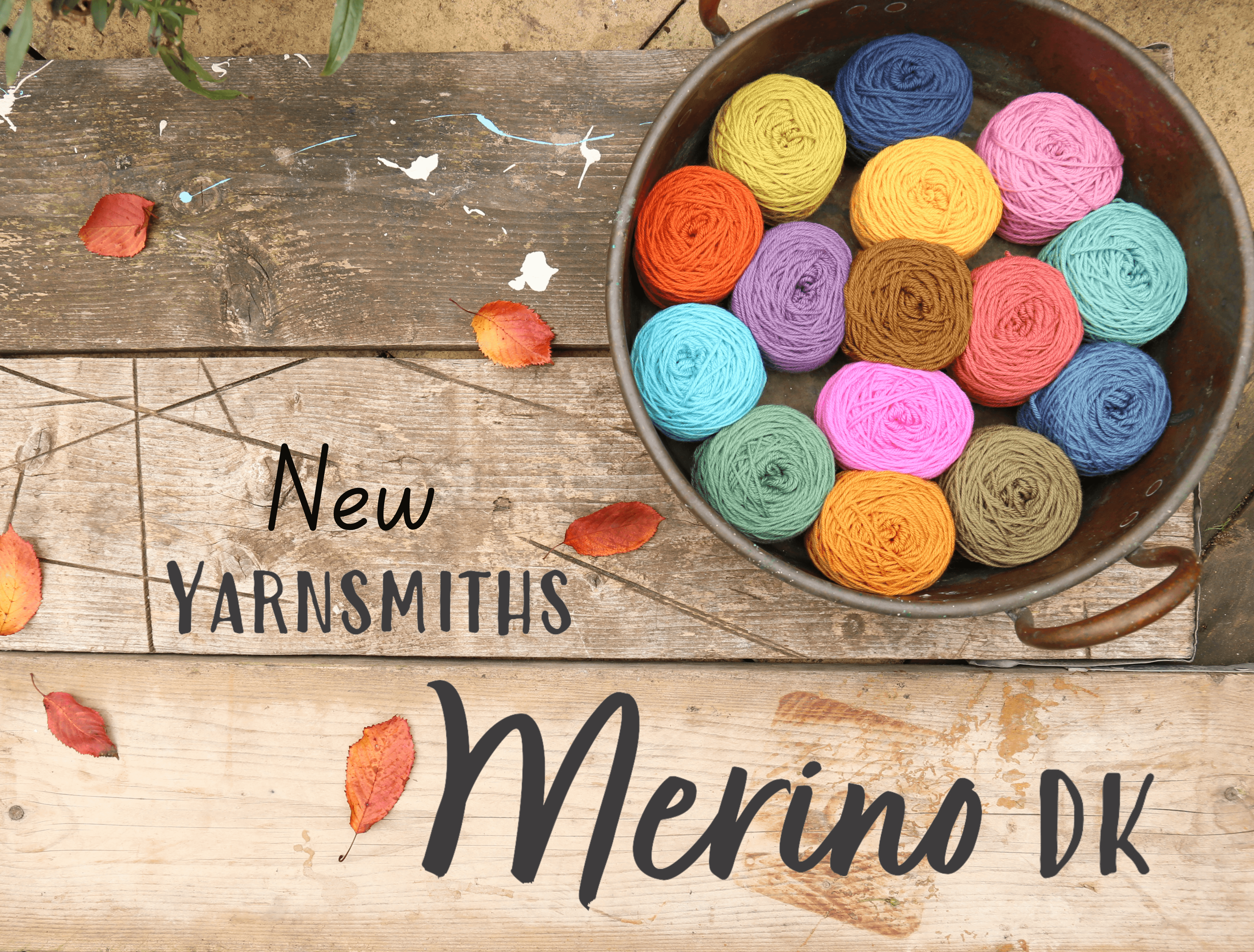 Yarnsmiths Merino DK Banner