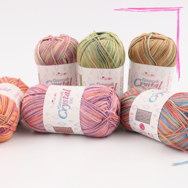 King Cole Cottonsoft Crystal DK