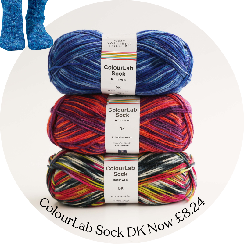 WYS ColourLab Sock DK