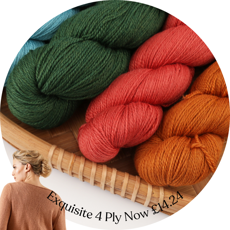 WYS Exquisite 4 Ply