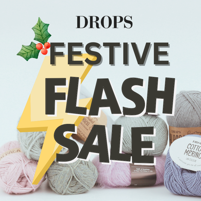 Drops Flash Sale Banner