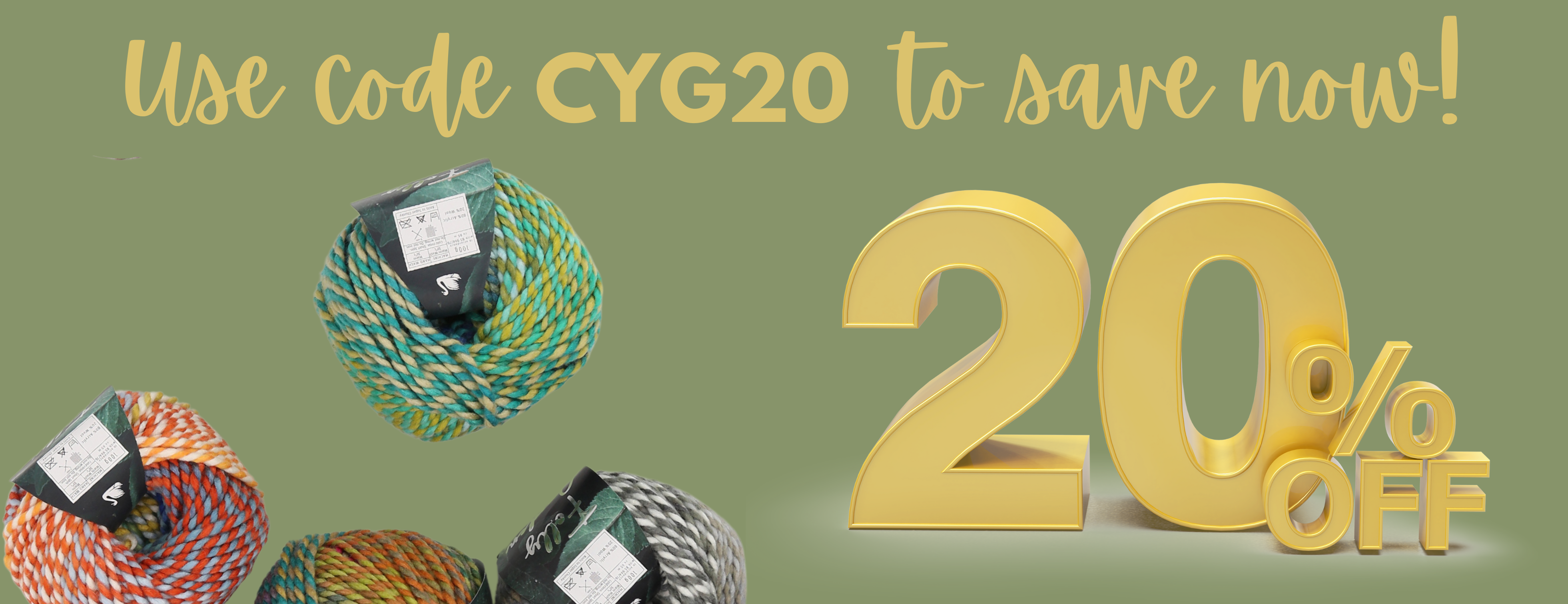 Cygnet Footer Save 20%