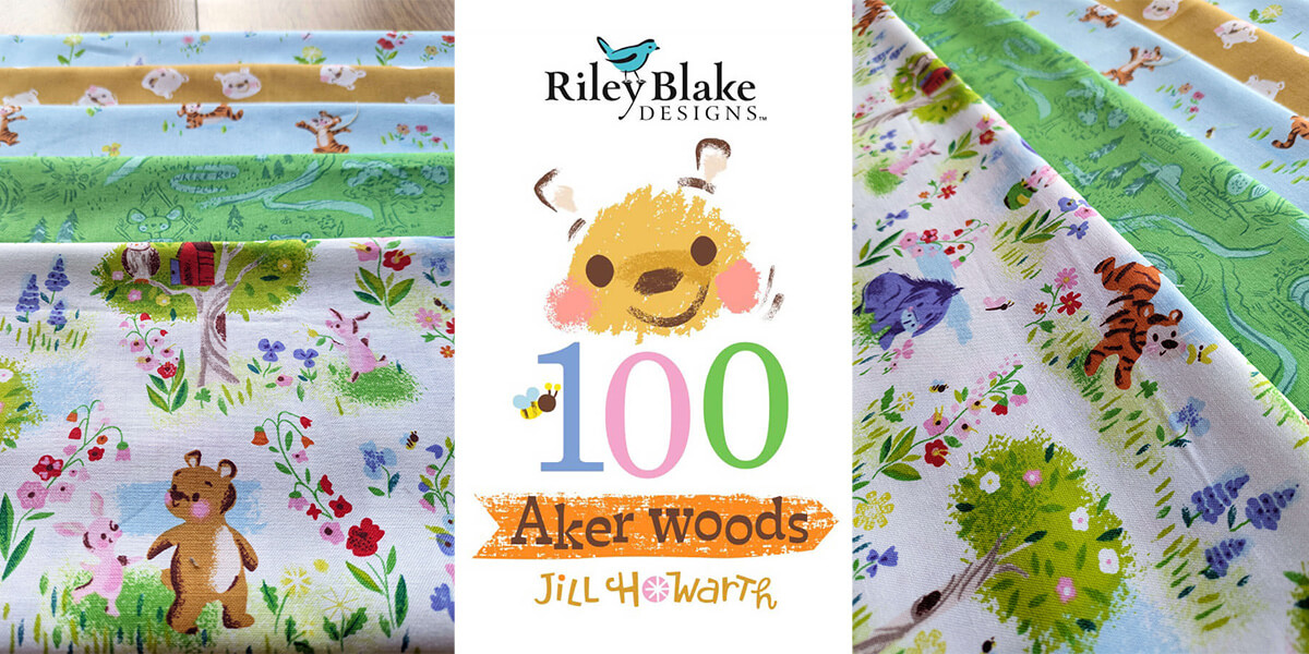  Riley Blake - 100 Aker Woods Collection