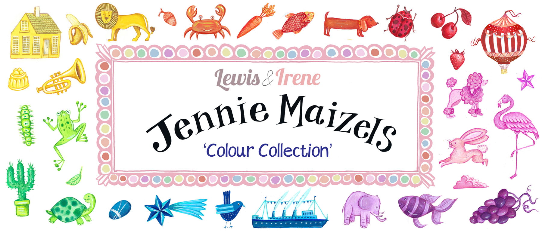  Lewis and Irene - Jennie Maizels Colour Collection