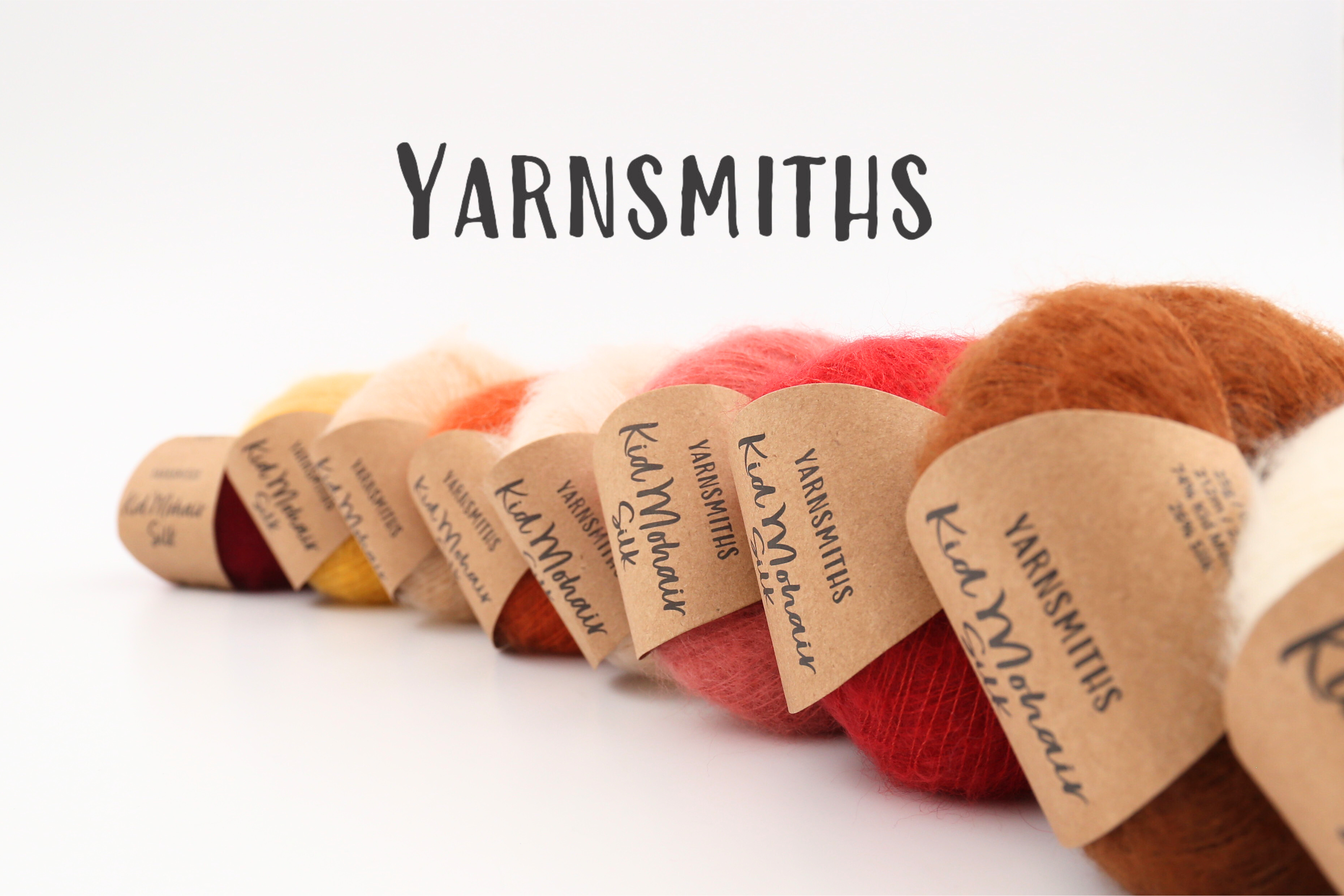 Yarnsmiths Kid Mohair Silk Banner