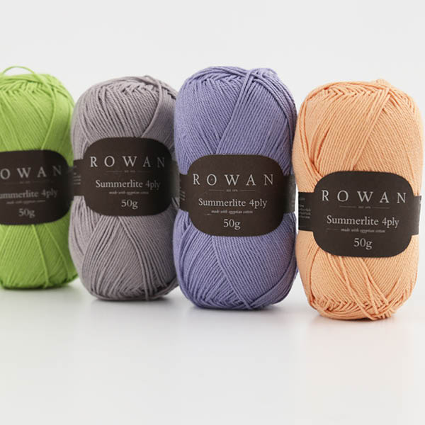 Rowan Summerlite 4 Ply