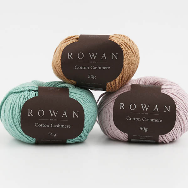 Rowan Cotton Cashmere