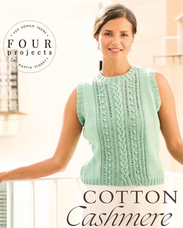 Rowan 4 Projects Cotton Cashmere