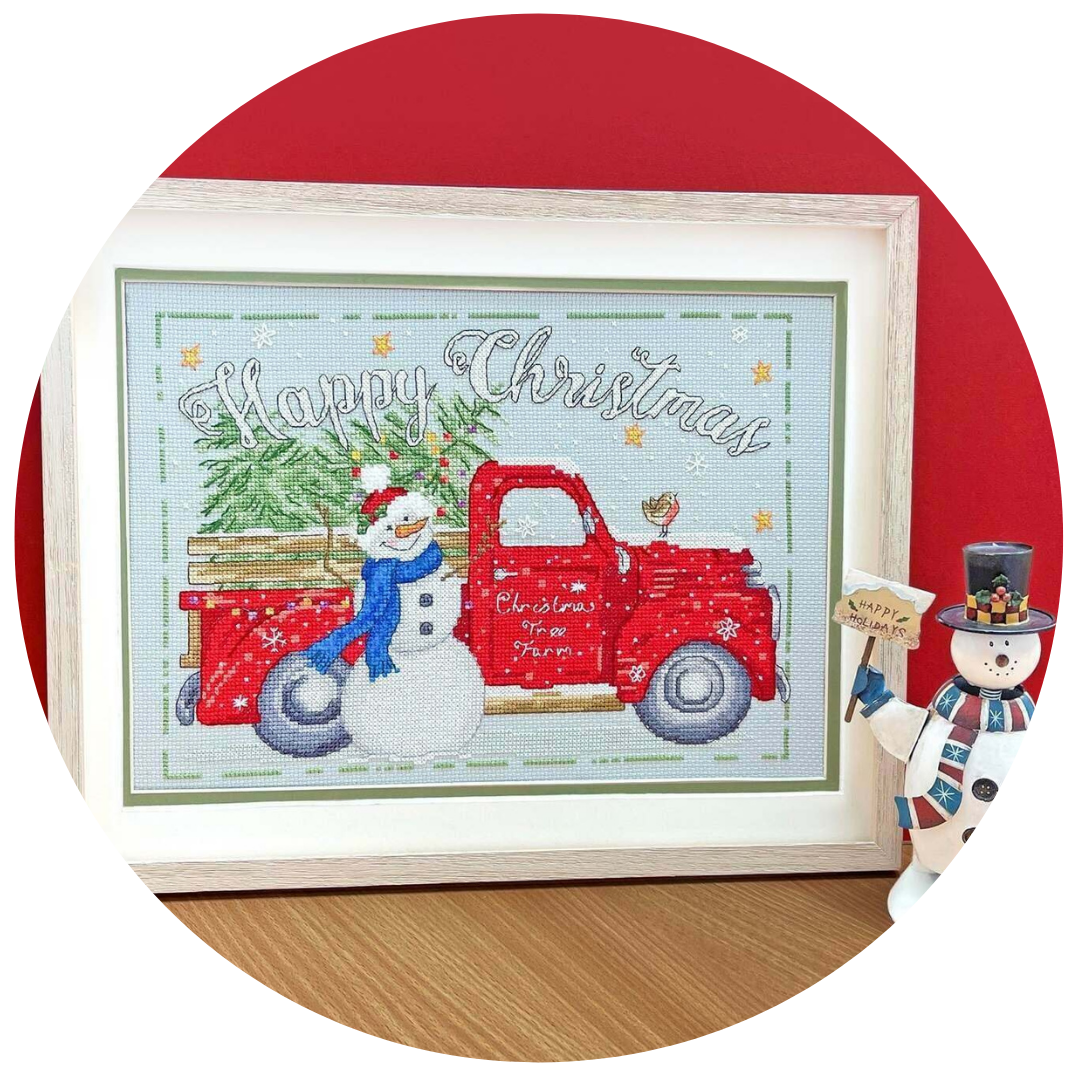 Bothy Threads Christmas Tree Farm