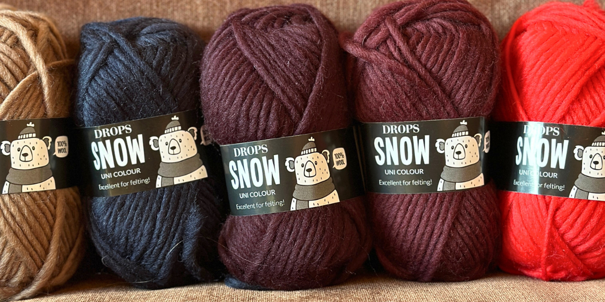 New shades of Drops Snow.