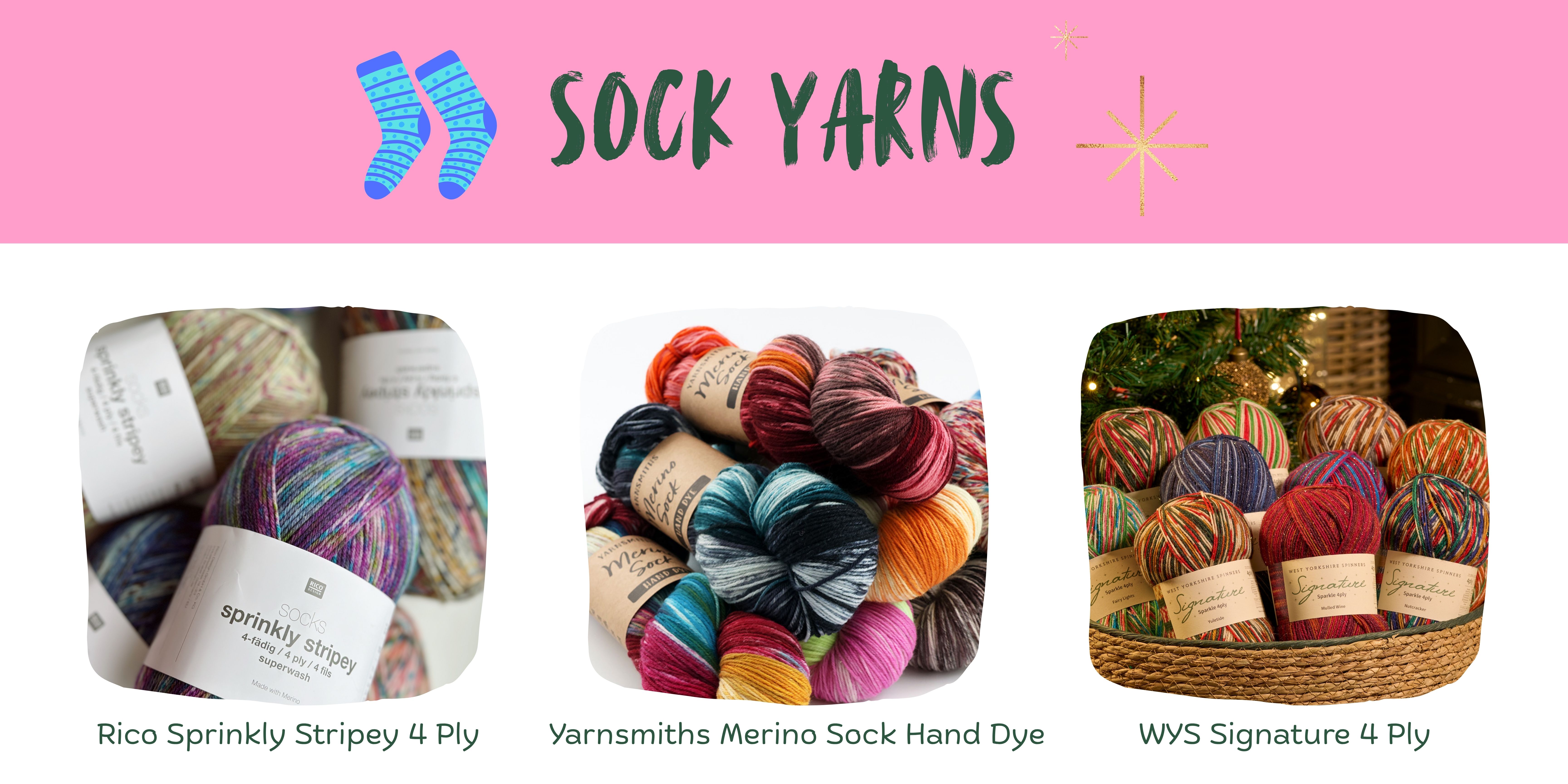 Sock Yarns