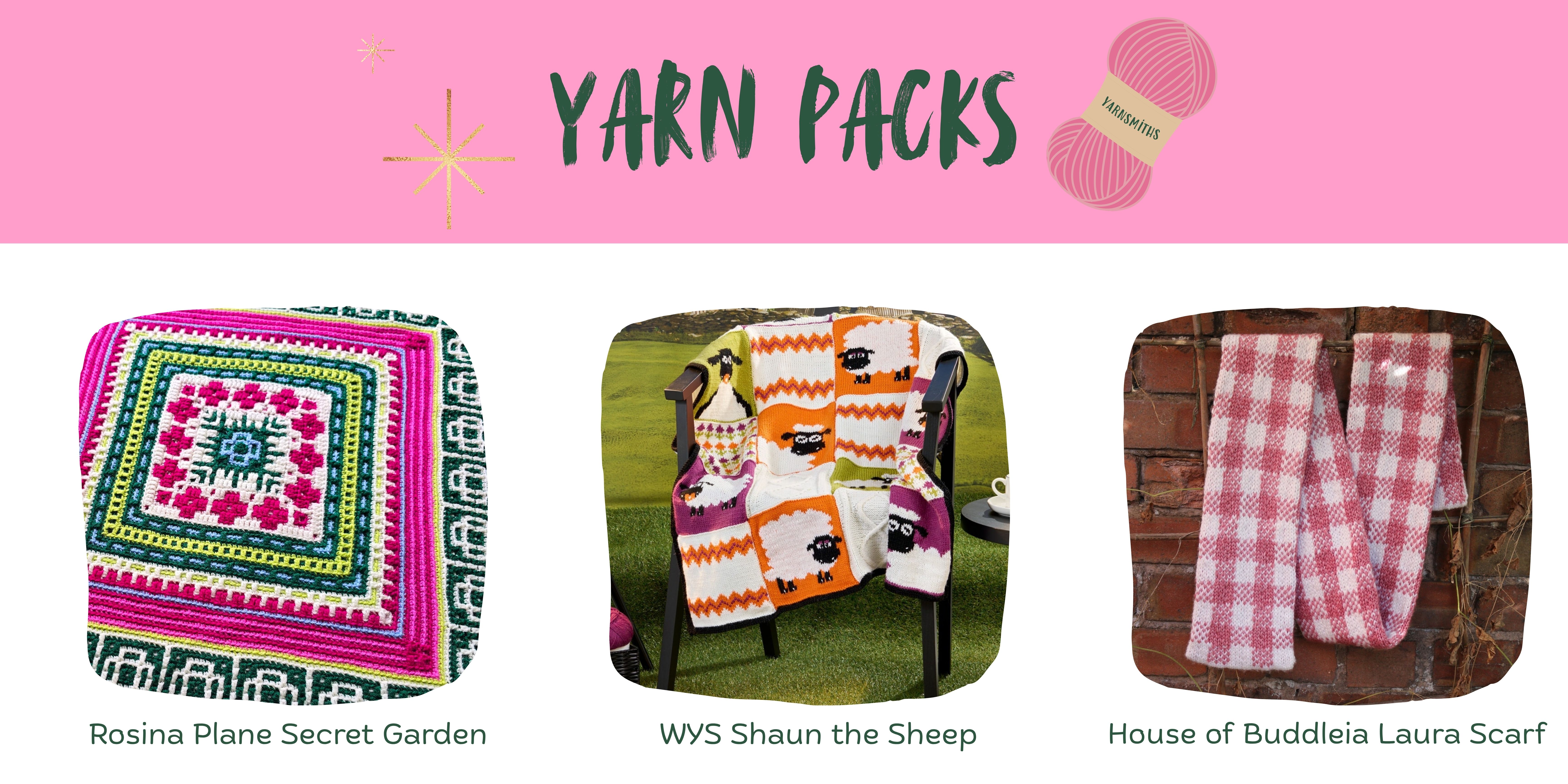 Yarn Packs