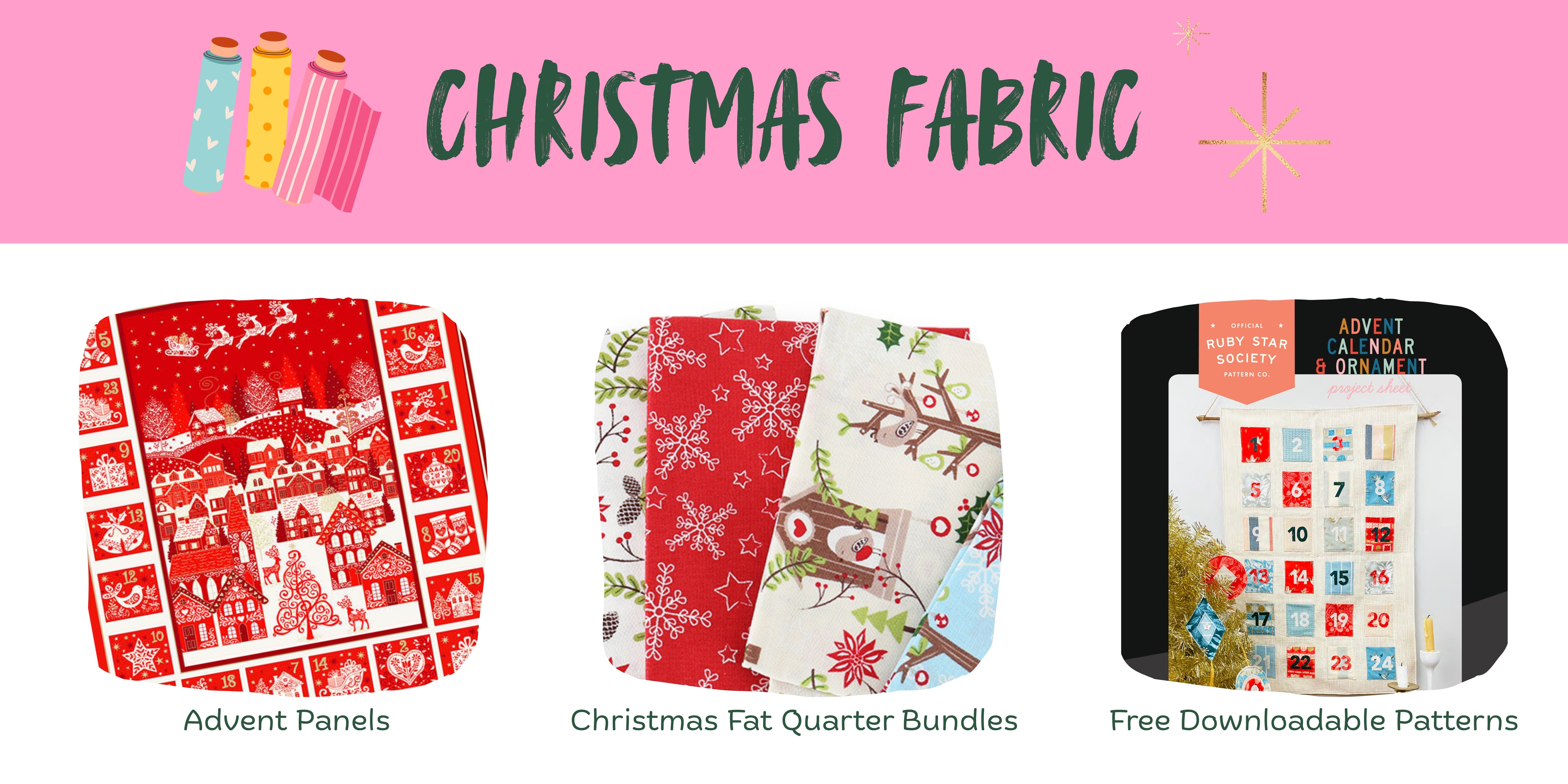Christmas Fabric
