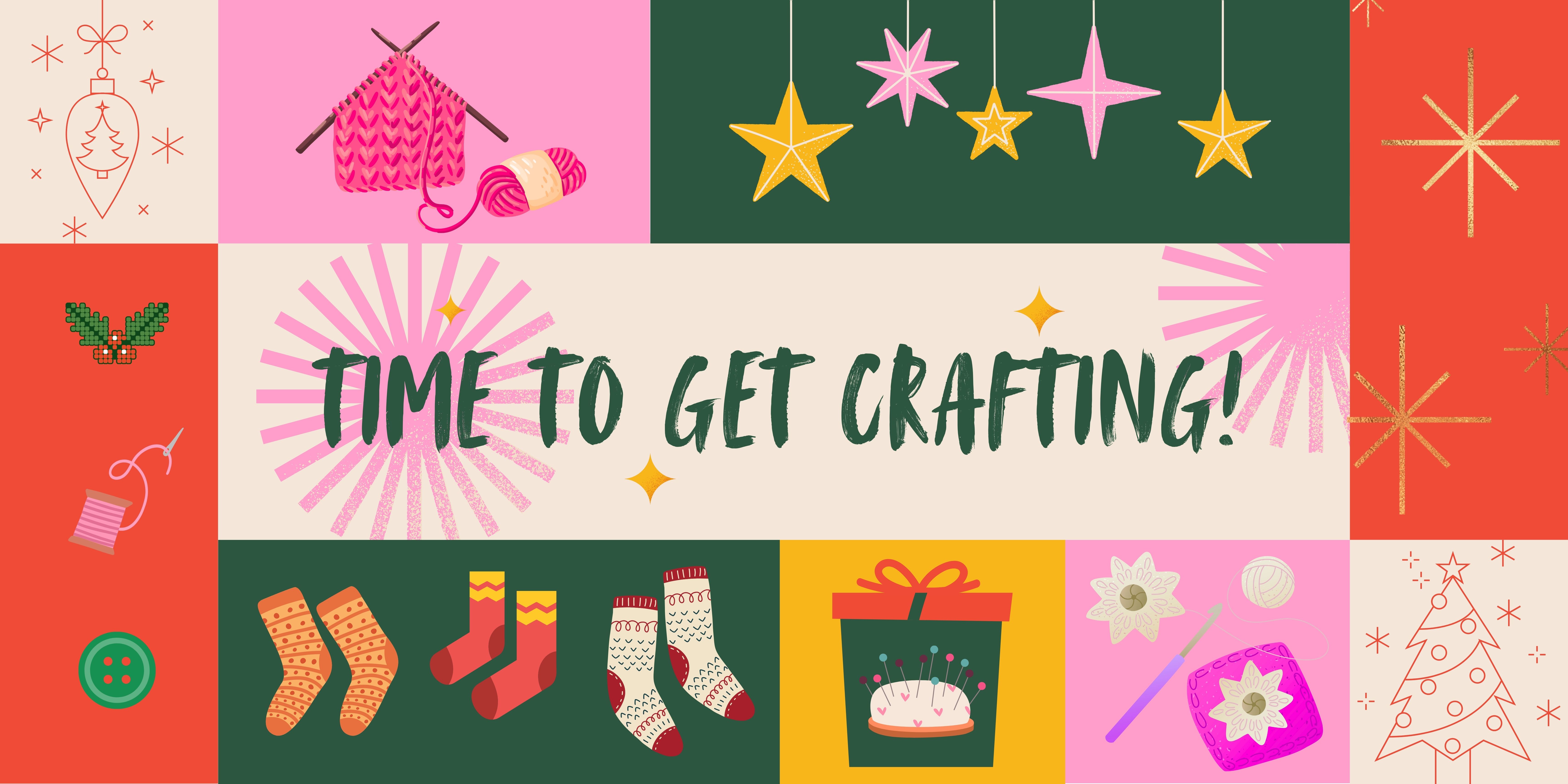 Time to get crafting footer