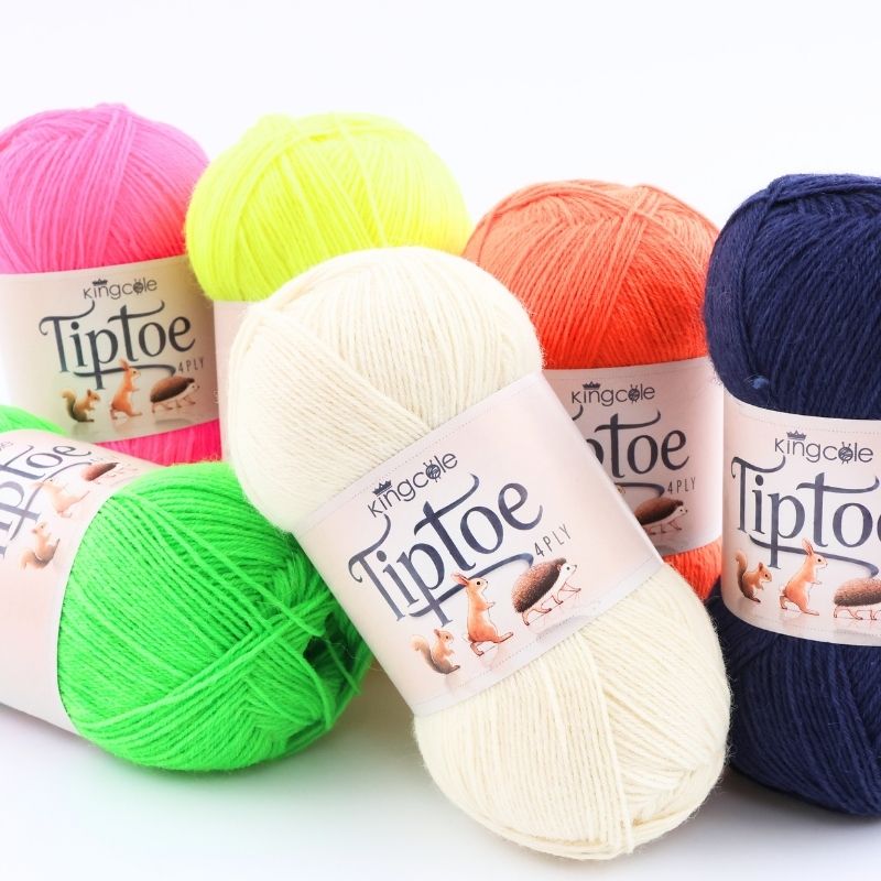 King Cole Tip Toe 4 Ply