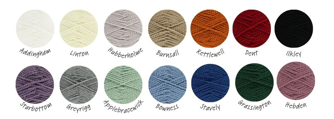 King Cole Dalesway Chunky Shades