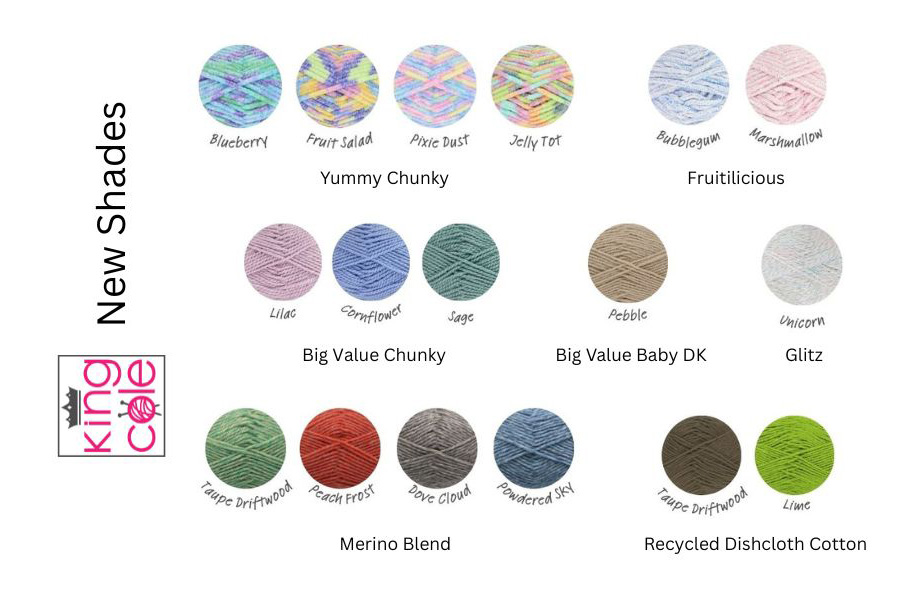 King Cole New Shades