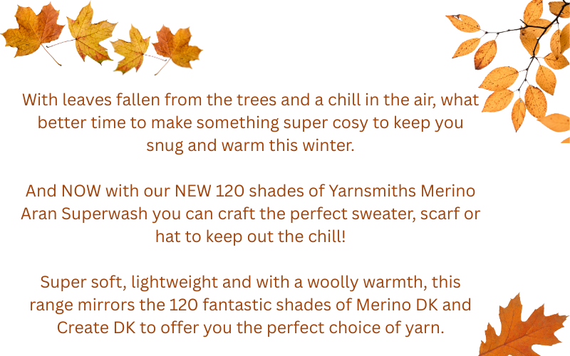 Yarnsmiths Merino Aran Introduction