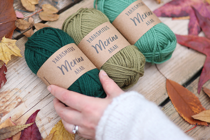 Yarnsmiths Merino Aran