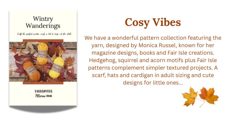 Merino Aran Lookbook