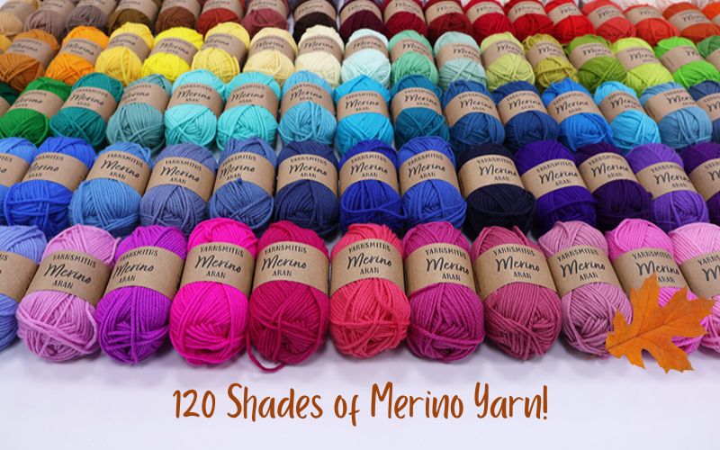 Yarnsmiths Merino Aran