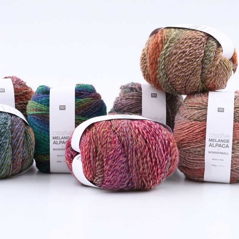 Creative Melange Alpaca Wonderball DK