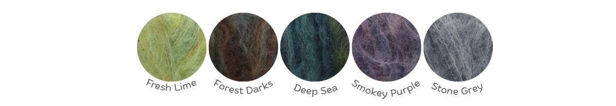 Fashion Meri Mohair Print Shades