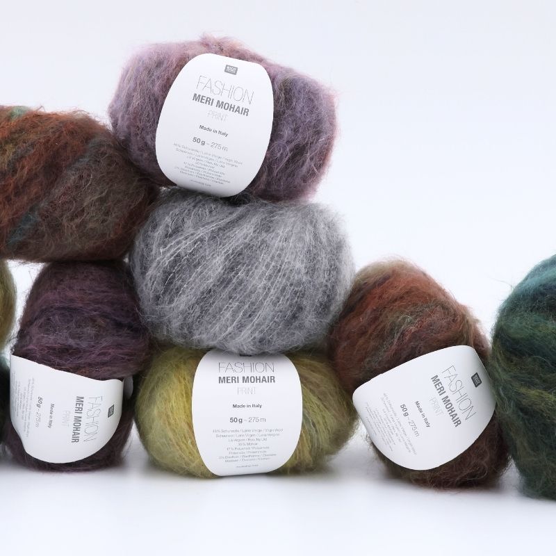 Fashion Meri Mohair Print