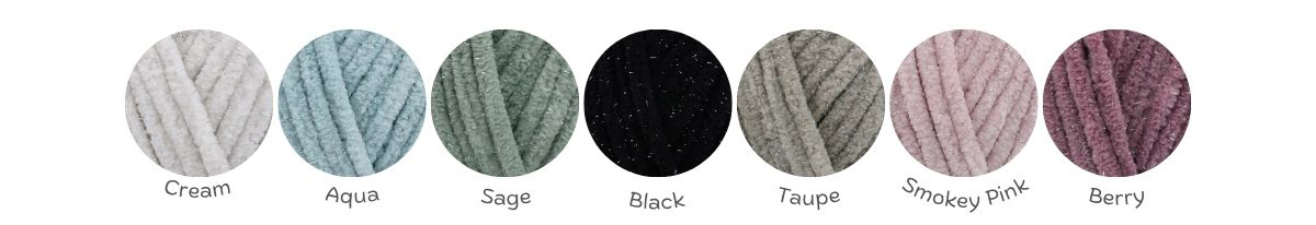 Chenillove Sparkle Shades