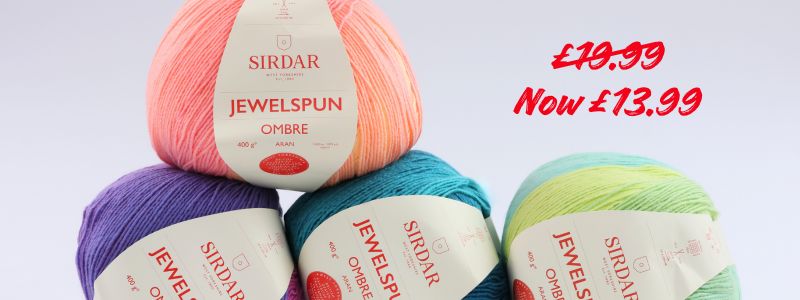 Sirdar Jewelspun Ombre