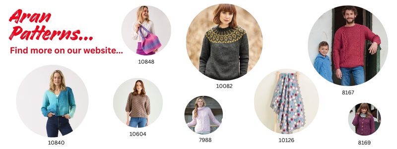 Sirdar Aran Patterns