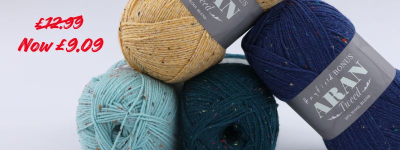 Sirdar Bonus Aran Tweed