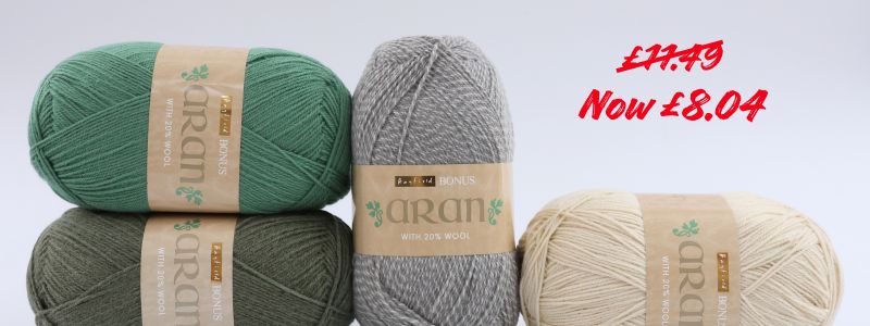 Sirdar Bonus Aran with Wool