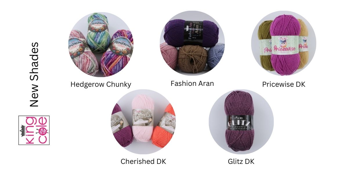 King Cole New Shades