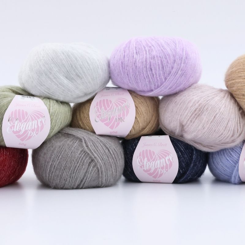 James C Brett Elegance