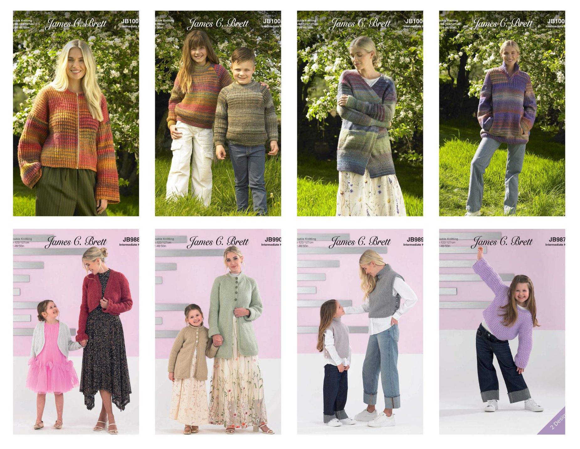 James C Brett Patterns