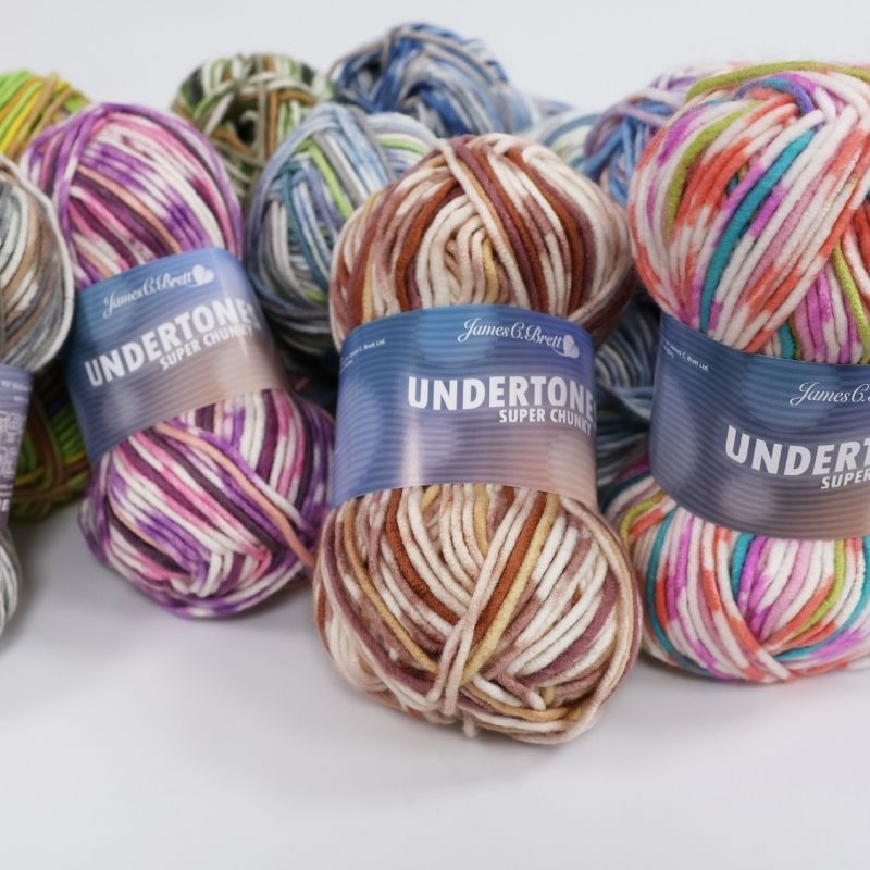 James C Brett Undertones