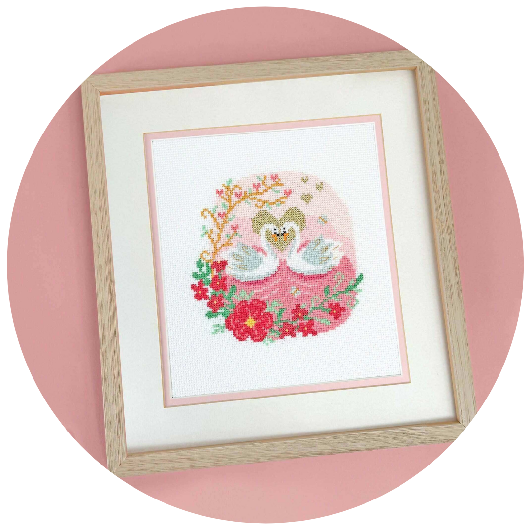  Bothy Threads - Cherished Love (Cross Stitch Kit)