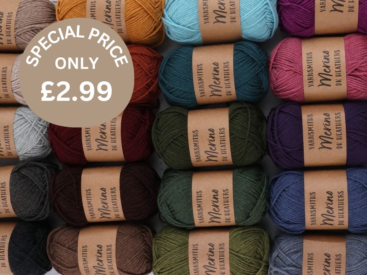 Merino Heathers