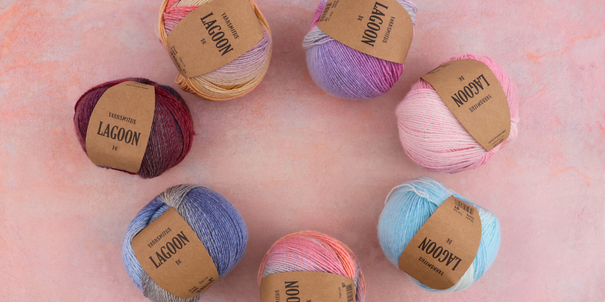 Yarnsmiths Lagoon DK New Colours