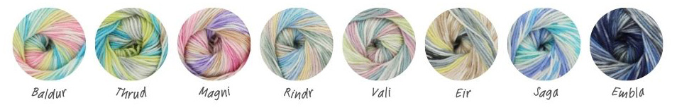 King Cole Fjord Baby DK Shades